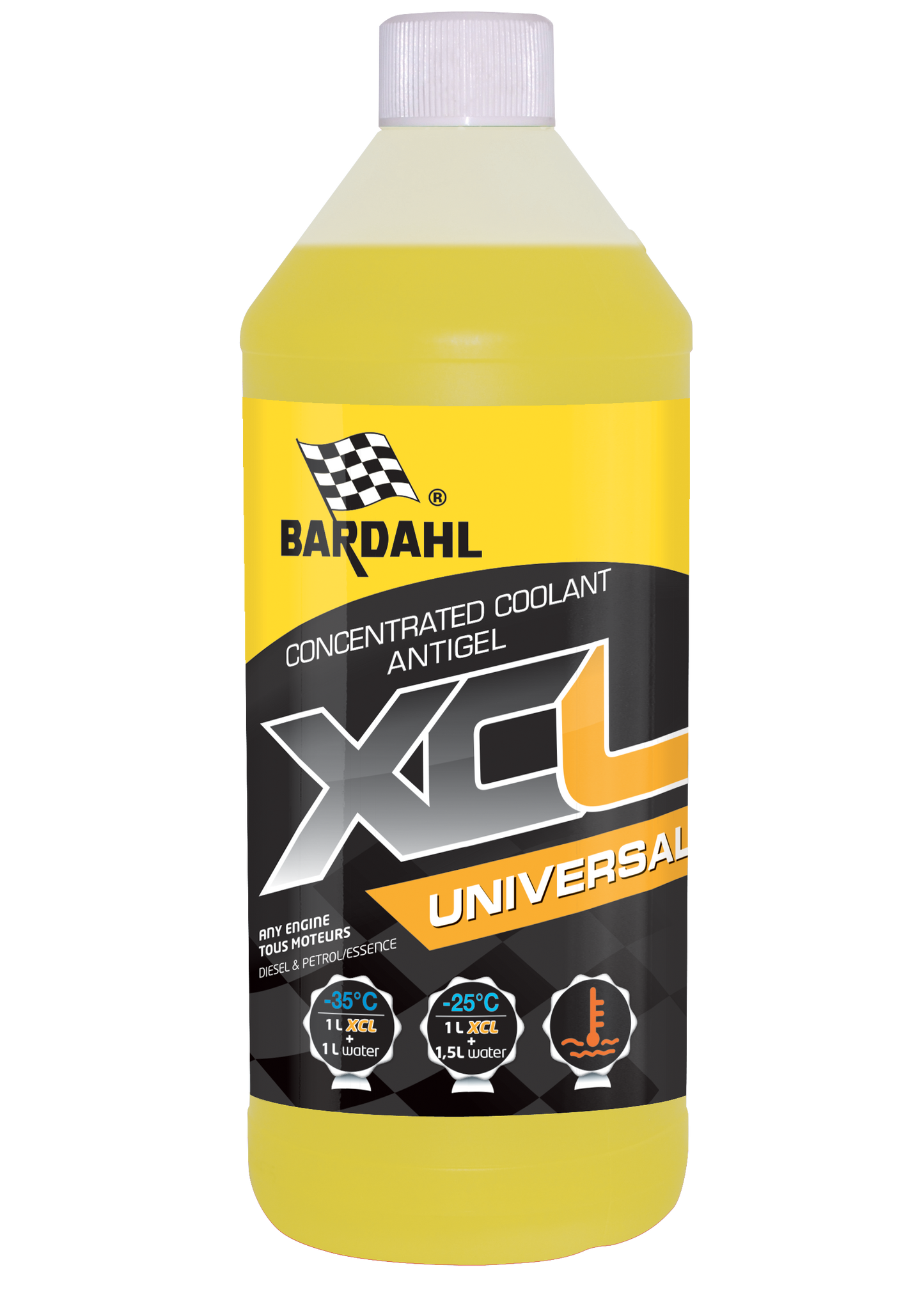 XCL UNIVERSAL CONCENTRATED COOLANT