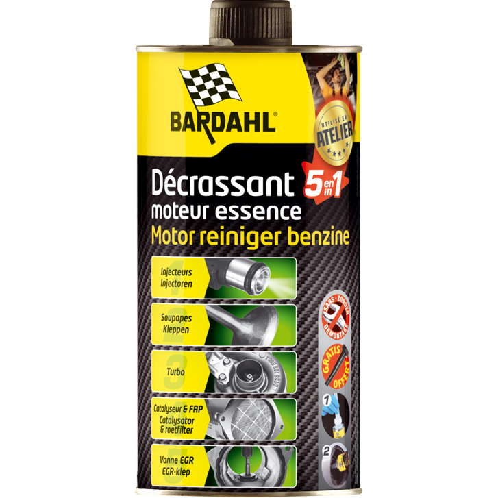 DECRASSANT MOTEUR 5EN1 ESSENCE 1L