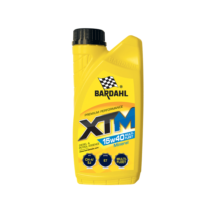 BARDAHL XTM 15W40