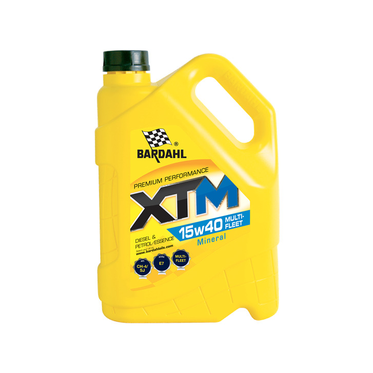 BARDAHL XTM 15W40