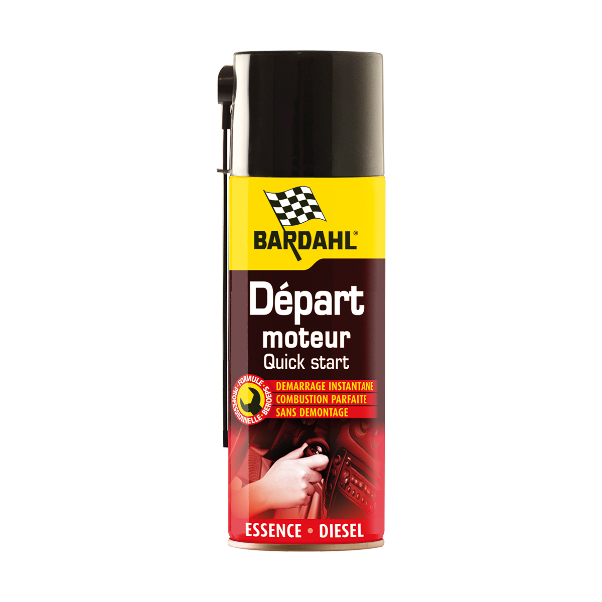 DEPART MOTEUR