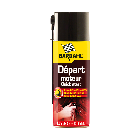 DEPART MOTEUR