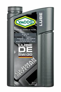 LUBE DE 5W30