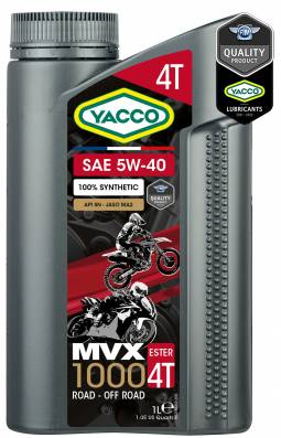 YACCO MVX1000 4T 5W40 1L