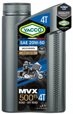 YACCO MVX 500 TS 4T 20W50