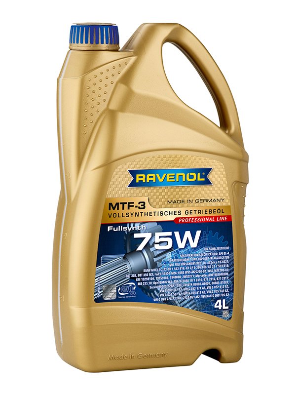 RAVENOL MTF-3 SAE 75W