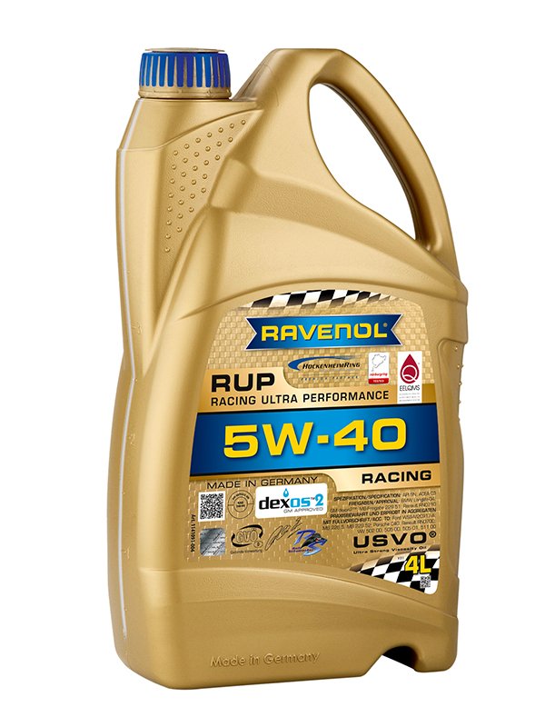 RAVENOL RUP Racing Ultra Performance SAE 5W-40