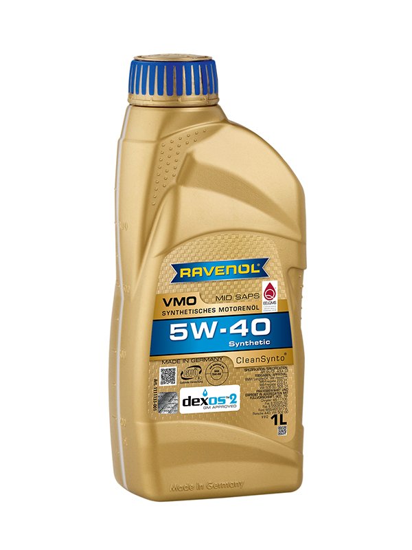 RAVENOL VMO SAE 5W-40