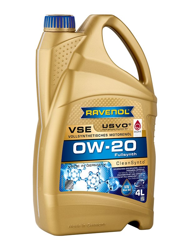 RAVENOL VSE SAE 0W-20