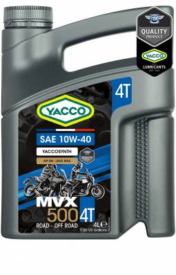 YACCO MVX500 4T 10W40 1L