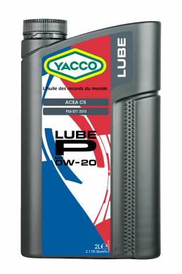 YACCO LUBE P 0W20