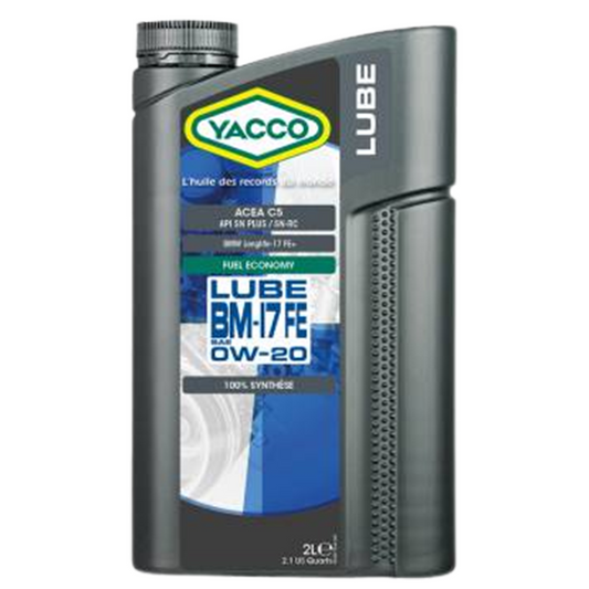 LUBE BM-17 FE 0W20