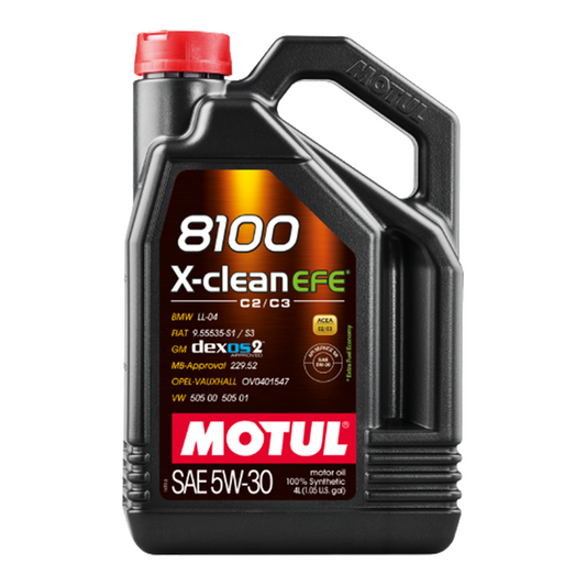 Motul 8100 5W30 X-clean EFE