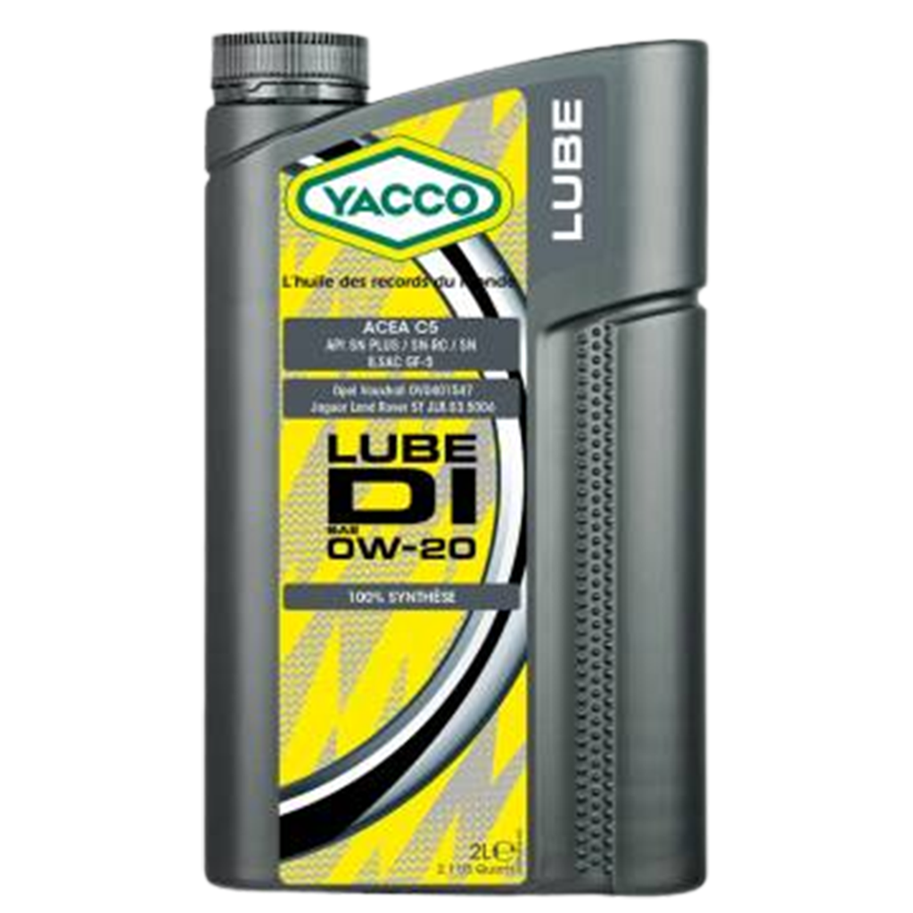 LUBE DI SAE 0W20