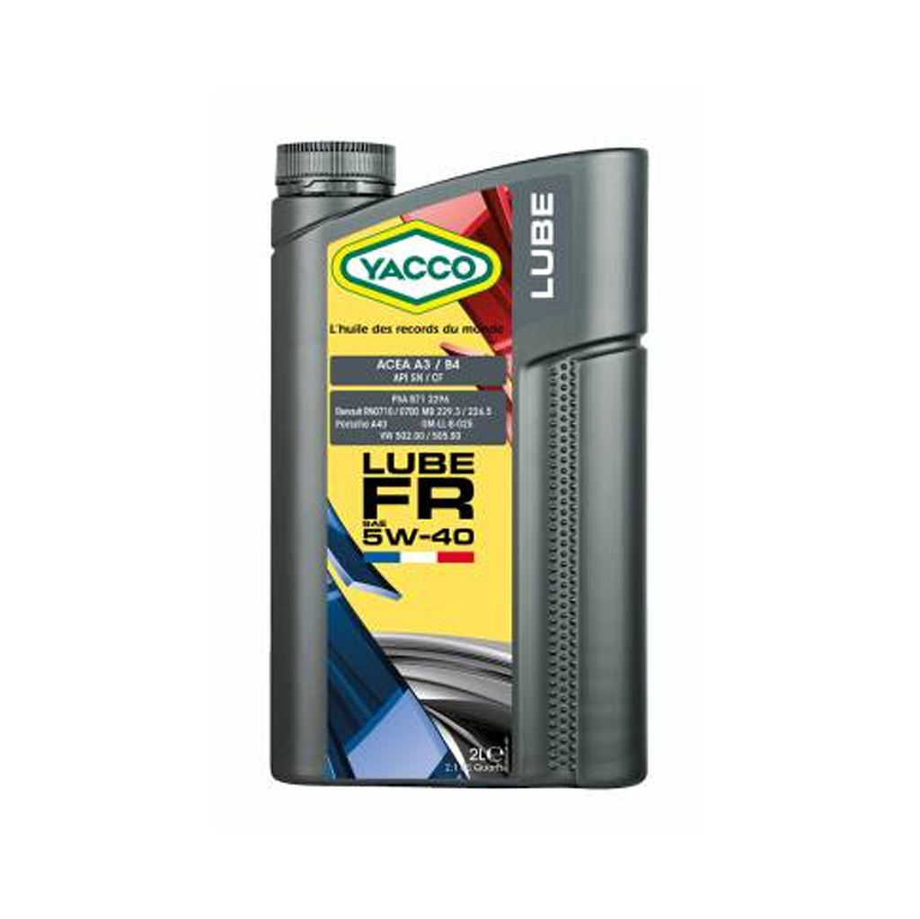 Lube FR 5W40