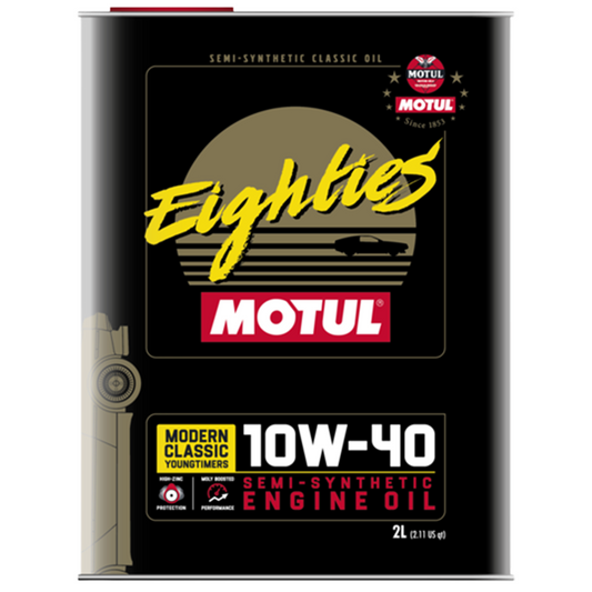 Motul Eighties 10W40