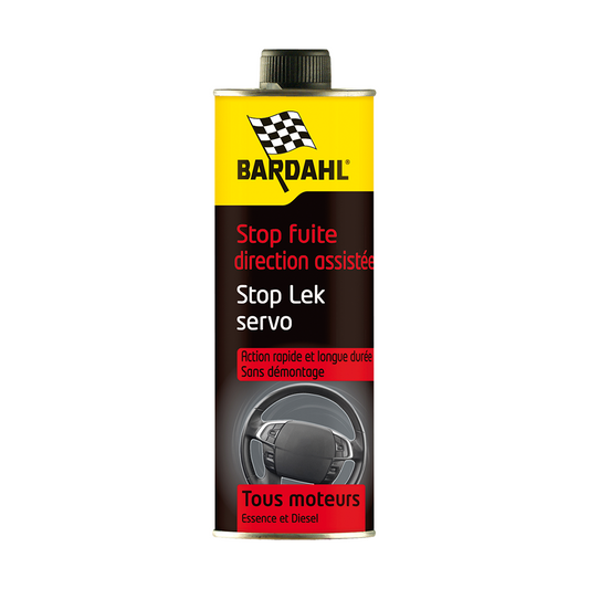 POWER STEERING AND AUTOMATIC TRANSMISSION STOP LEAK